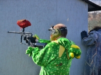Outdoor Paintball
